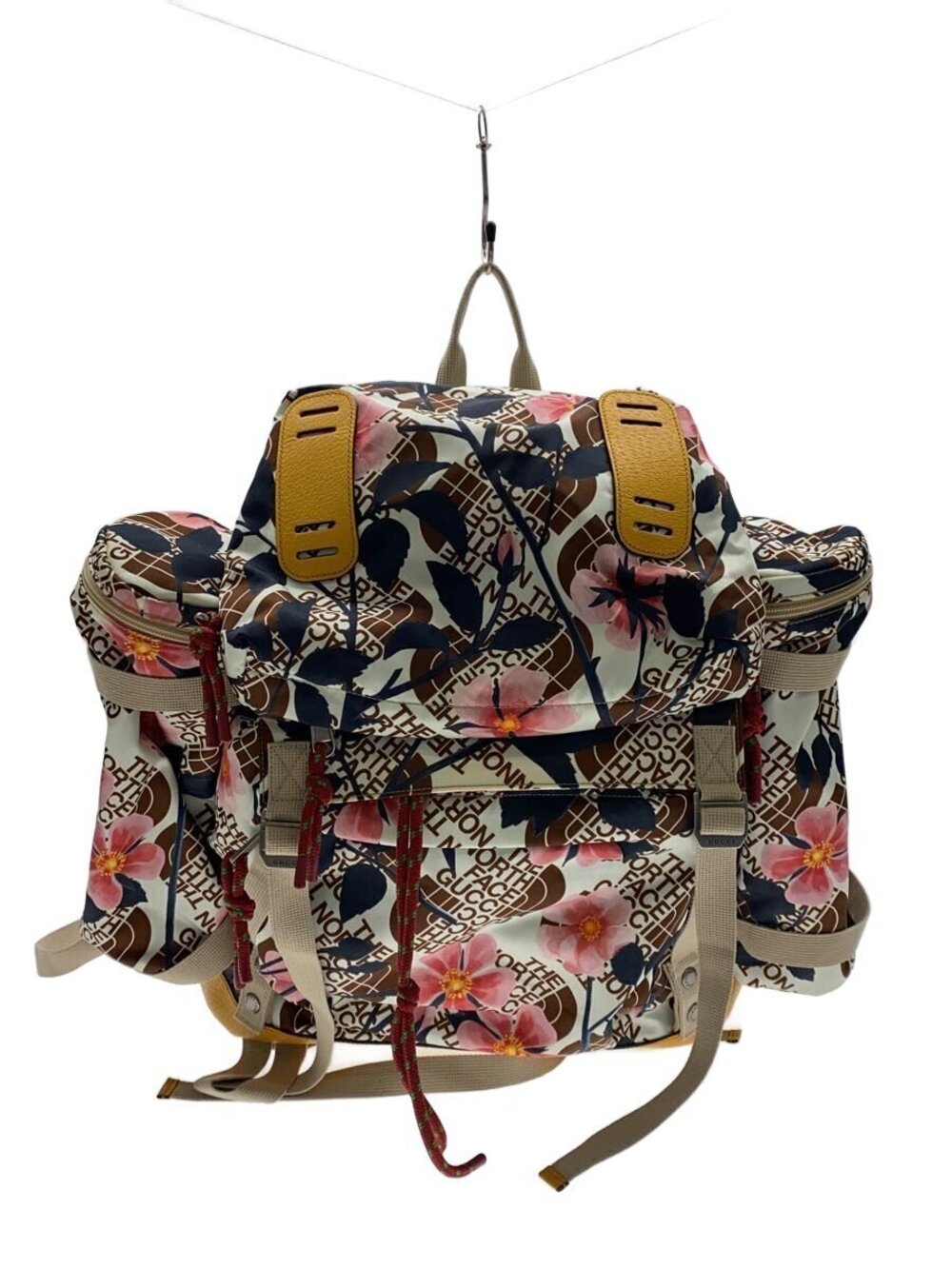 Gucci Backpack Rucksack Daybag GG Canvas Multicolor All over